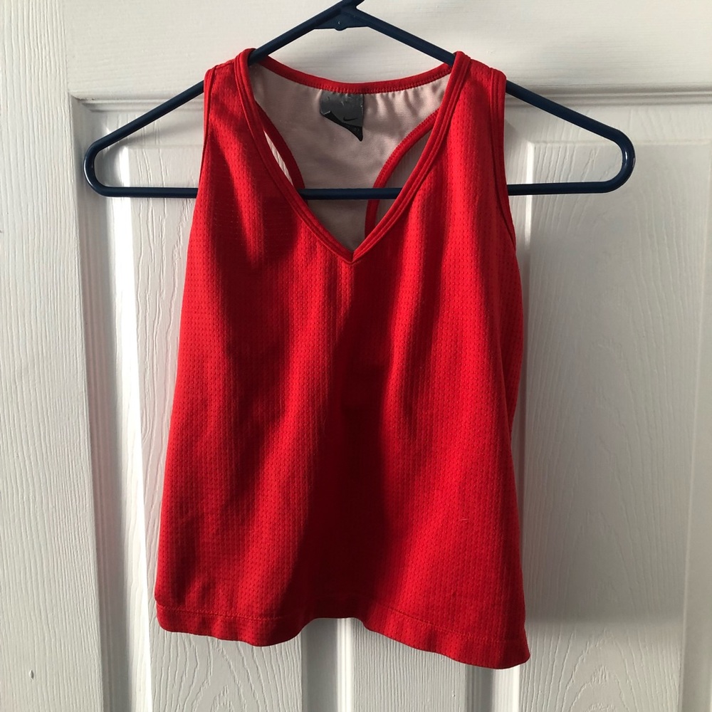 Nike DriFit Top w/ built in bra